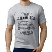 JL Speed Illustration for a Citroen C-Zero Motorcar fan T-shirt