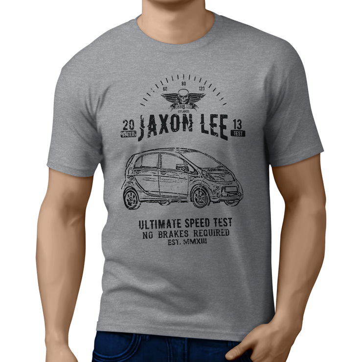 JL Speed Illustration for a Citroen C-Zero Motorcar fan T-shirt