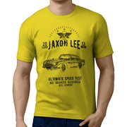 JL Speed Illustration for a Aston Martin DB5 Motorcar fan T-shirt
