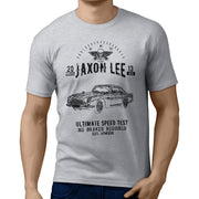 JL Speed Illustration for a Aston Martin DB5 Motorcar fan T-shirt