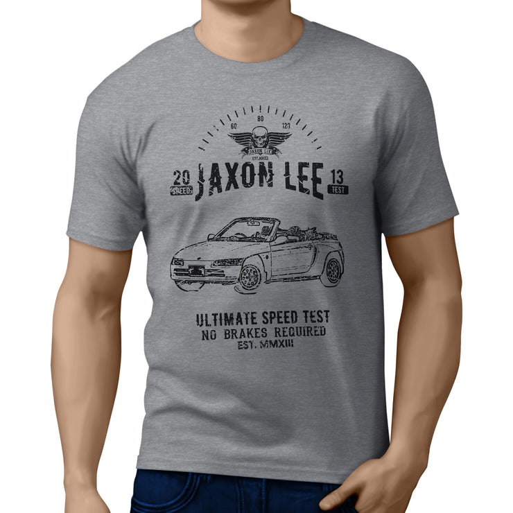 JL Speed Illustration for a Honda Beat fan T-shirt