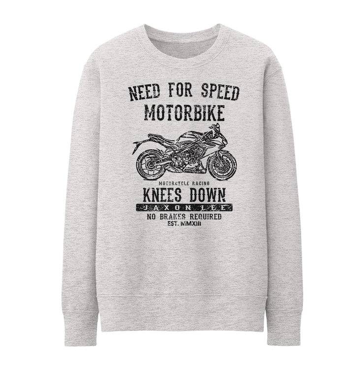 JL Speed Illustration For A Honda CBR650R Motorbike Fan Jumper
