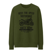 JL Speed Illustration For A Honda CBR650R Motorbike Fan Jumper