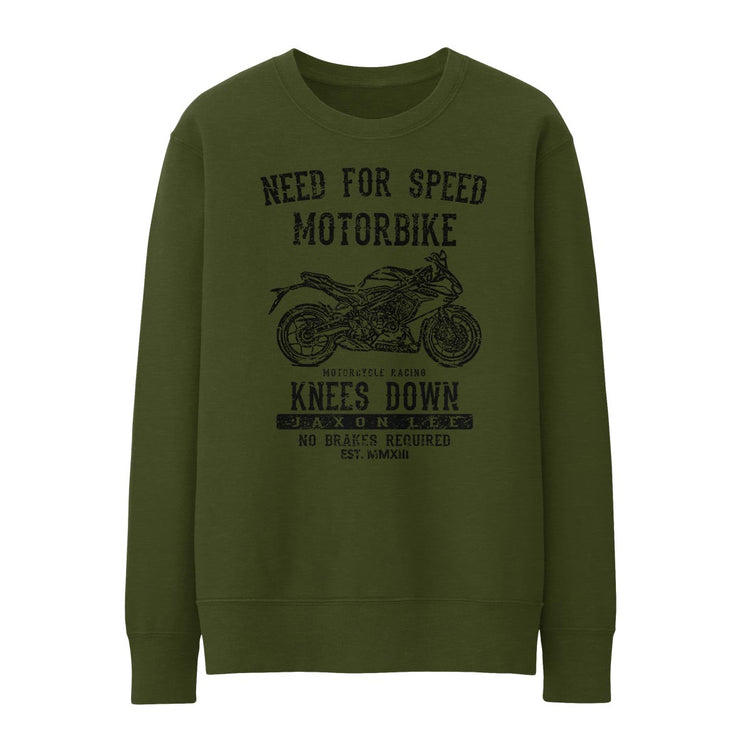 JL Speed Illustration For A Honda CBR650R Motorbike Fan Jumper