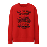 JL Speed Illustration For A Honda CBR650R Motorbike Fan Jumper