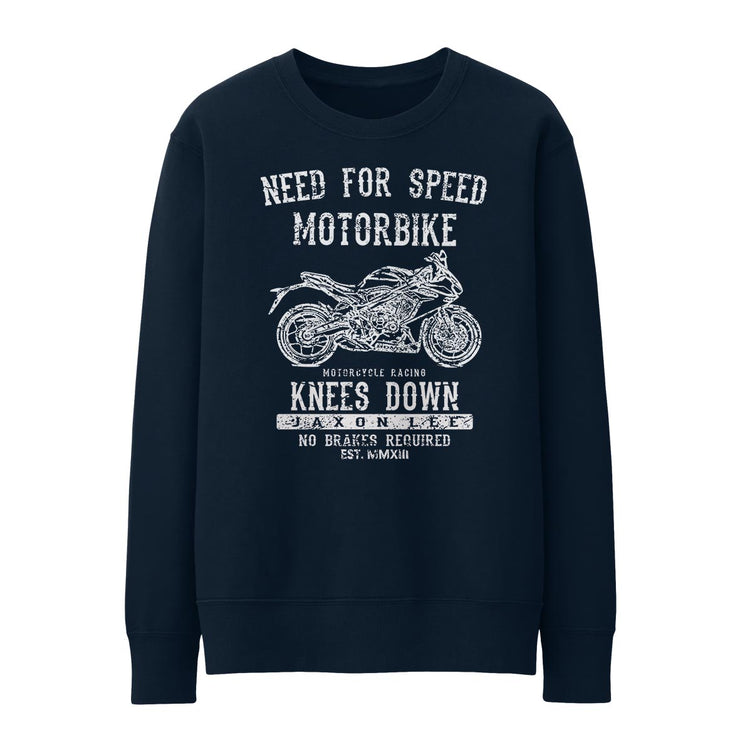 JL Speed Illustration For A Honda CBR650R Motorbike Fan Jumper