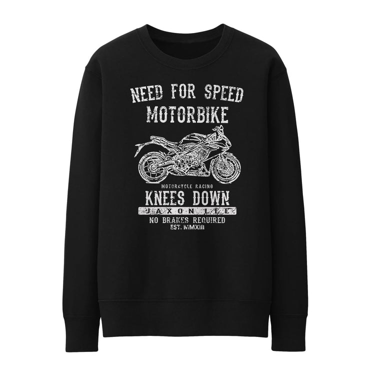 JL Speed Illustration For A Honda CBR650R Motorbike Fan Jumper