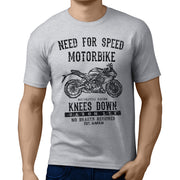 JL Speed Illustration For A Honda CBR650R Motorbike Fan T-shirt