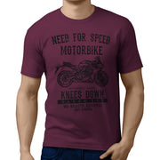 JL Speed Illustration For A Honda CBR650R Motorbike Fan T-shirt