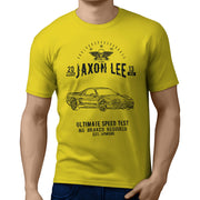 JL Speed Illustration for a Honda NSX 1990 fan T-shirt