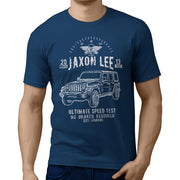 JL Speed Illustration for a Jeep Wrangler fan T-shirt