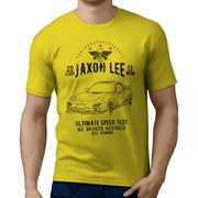 JL Speed Illustration for a Mazda RX-7 Motorcar fan T-shirt