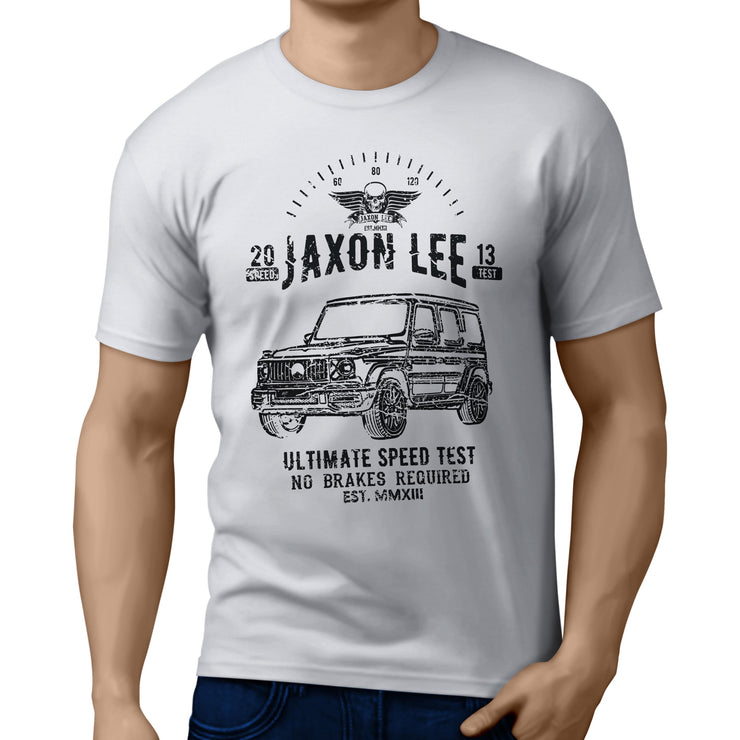 JL Speed Illustration for a Mercedes Benz G Class Motorcar fan T-shirt