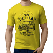 JL Speed Illustration for a Mercedes Benz G Class Motorcar fan T-shirt