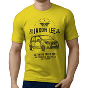JL Speed Illustration for a Seat Mii Electric Motorcar fan T-shirt