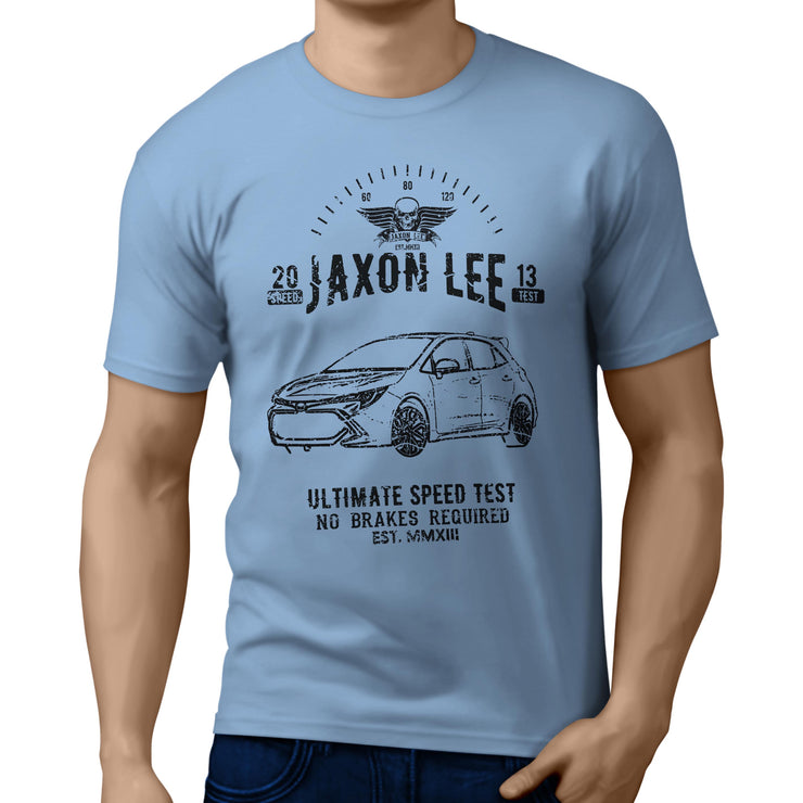 JL Speed Illustration for a Toyota Corolla Motorcar fan T-shirt