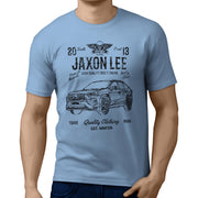 JL Speed Illustration for a Toyota RAV4 Motorcar fan T-shirt