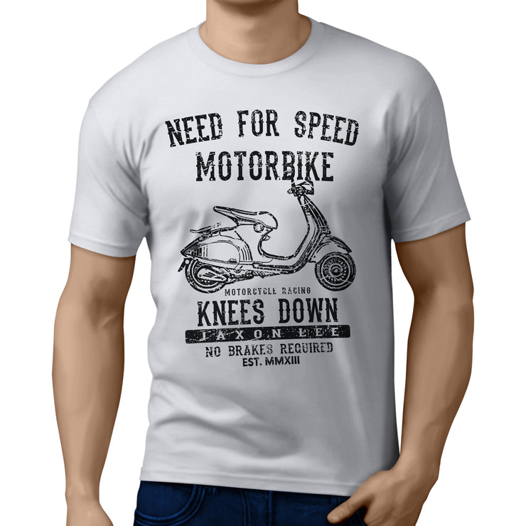 JL Speed Illustration For A Vespa 946 Motorbike Fan T-shirt