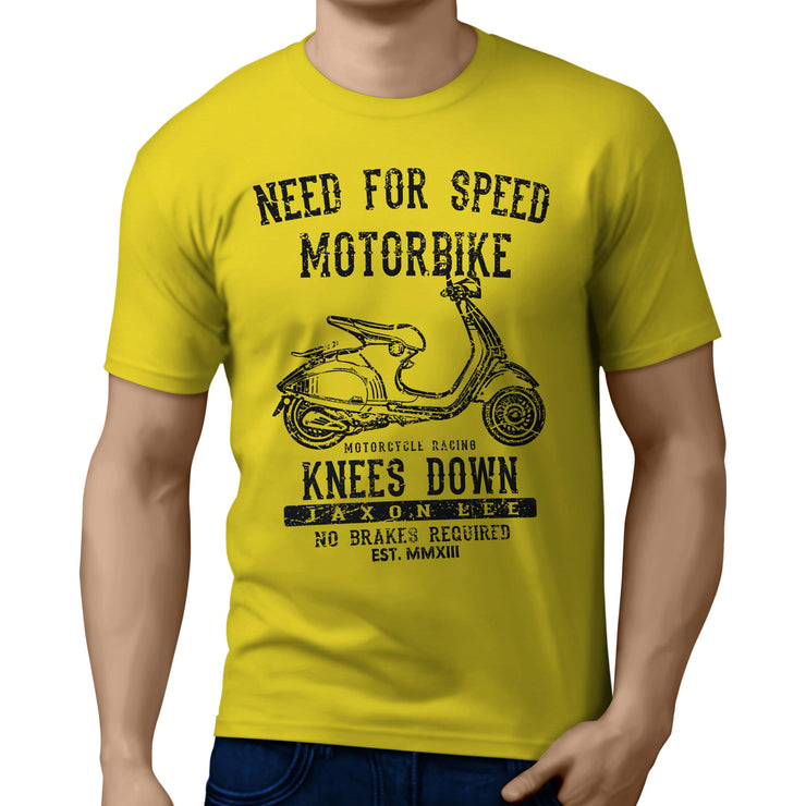 JL Speed Illustration For A Vespa 946 Motorbike Fan T-shirt