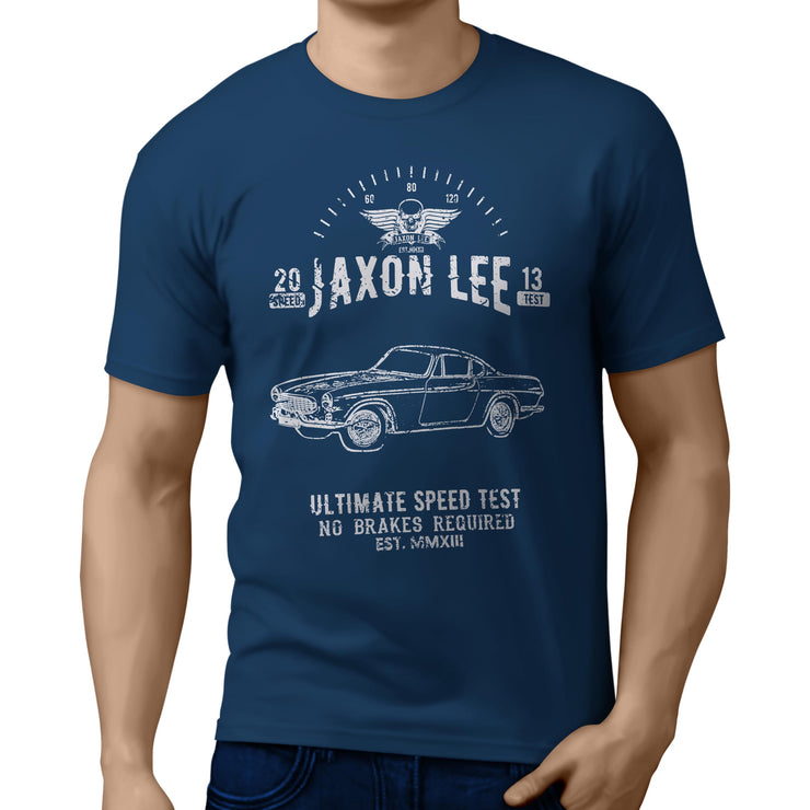 JL Speed Illustration for a Volvo P1800 Motorcar fan T-shirt