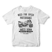JL Speed Illustration For A Yamaha FJR1300 Motorbike Fan T-shirt