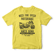 JL Speed Illustration For A Yamaha FJR1300 Motorbike Fan T-shirt
