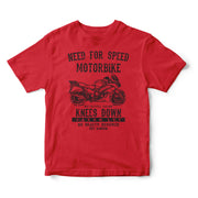 JL Speed Illustration For A Yamaha FJR1300 Motorbike Fan T-shirt