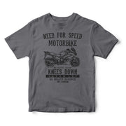 JL Speed Illustration For A Yamaha FJR1300 Motorbike Fan T-shirt
