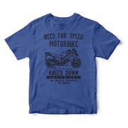 JL Speed Illustration For A Yamaha FJR1300 Motorbike Fan T-shirt