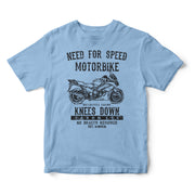 JL Speed Illustration For A Yamaha FJR1300 Motorbike Fan T-shirt