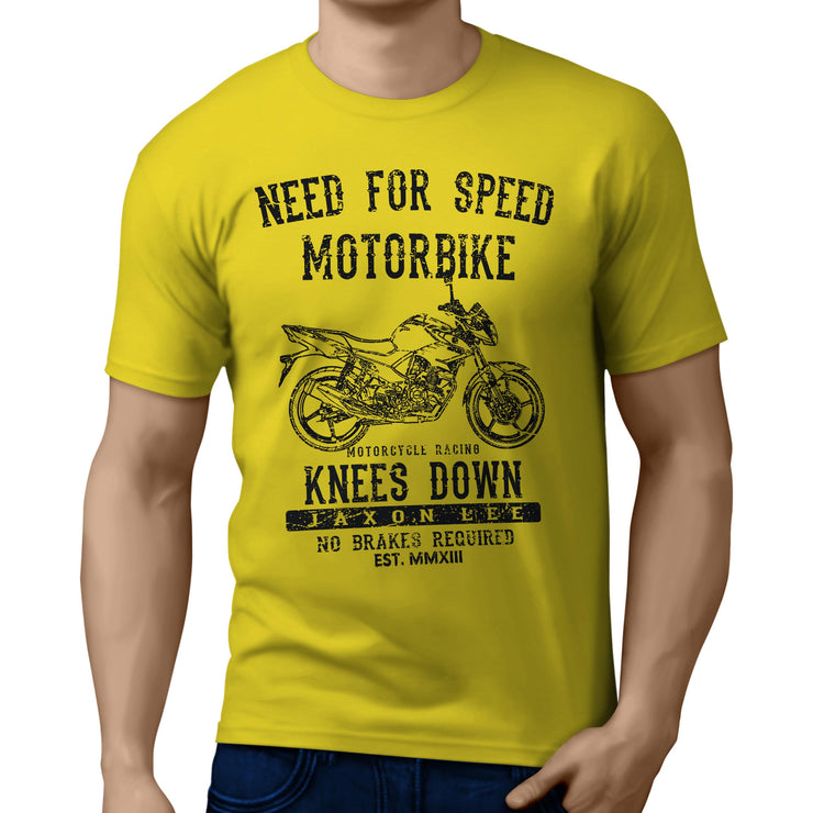 JL Speed Illustration For A Yamaha YS125 Motorbike Fan T-shirt