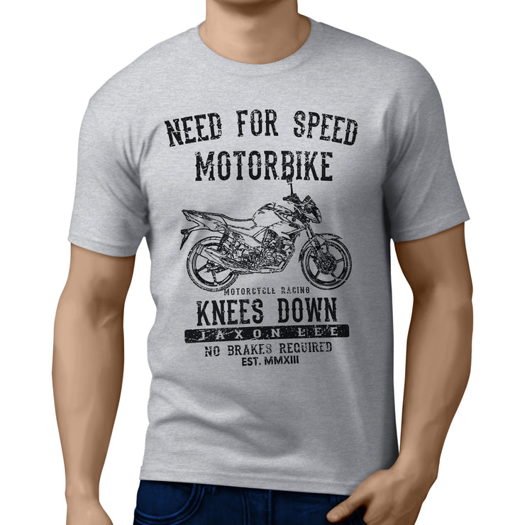 JL Speed Illustration For A Yamaha YS125 Motorbike Fan T-shirt