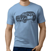 JL Illustration For A Toyota 4Runner Motorcar Fan T-shirt