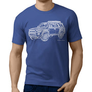 JL Illustration For A Toyota 4Runner Motorcar Fan T-shirt