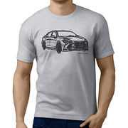 JL Illustration For A Toyota Avalon Motorcar Fan T-shirt