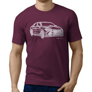 JL Illustration For A Toyota Avalon Motorcar Fan T-shirt