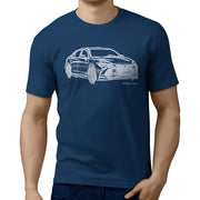 JL Illustration For A Toyota Avalon Motorcar Fan T-shirt