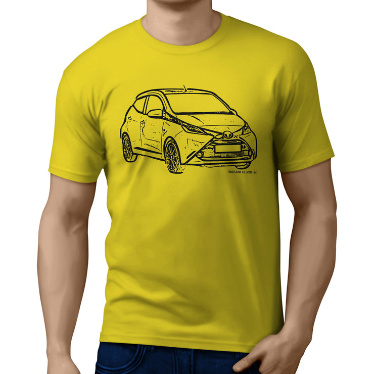 JL Illustration for a Toyota Aygo fan T-shirt