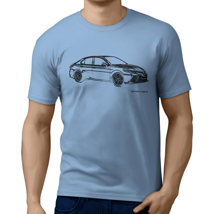 JL Illustration For A Toyota Camry Motorcar Fan T-shirt