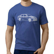 JL Illustration For A Toyota Camry Motorcar Fan T-shirt