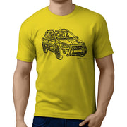 JL Illustration For A Toyota Eitos Cross Motorcar Fan T-shirt