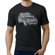 JL Illustration For A Toyota Eitos Cross Motorcar Fan T-shirt