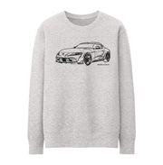 JL Illustration For A Toyota Supra Motorcar Fan Jumper
