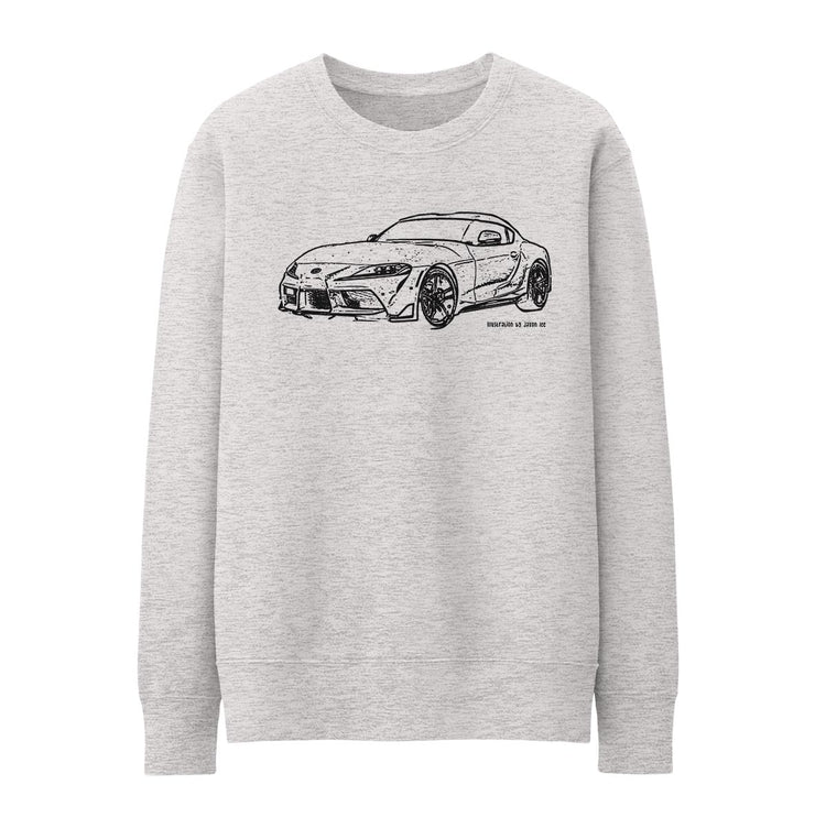 JL Illustration For A Toyota Supra Motorcar Fan Jumper