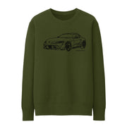 JL Illustration For A Toyota Supra Motorcar Fan Jumper