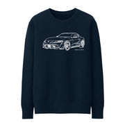 JL Illustration For A Toyota Supra Motorcar Fan Jumper