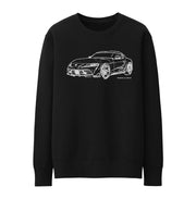 JL Illustration For A Toyota Supra Motorcar Fan Jumper