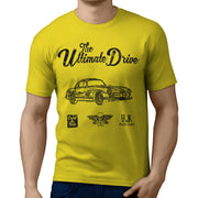 JL Ultimate Illustration for a Mercedes Benz 300SL Gullwing fan T-shirt
