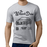 JL Ultimate Illustration For A Audi A5 Motorcar Fan T-shirt