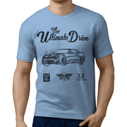 JL Ultimate Illustration for a Chevrolet Camaro Motorcar fan T-shirt